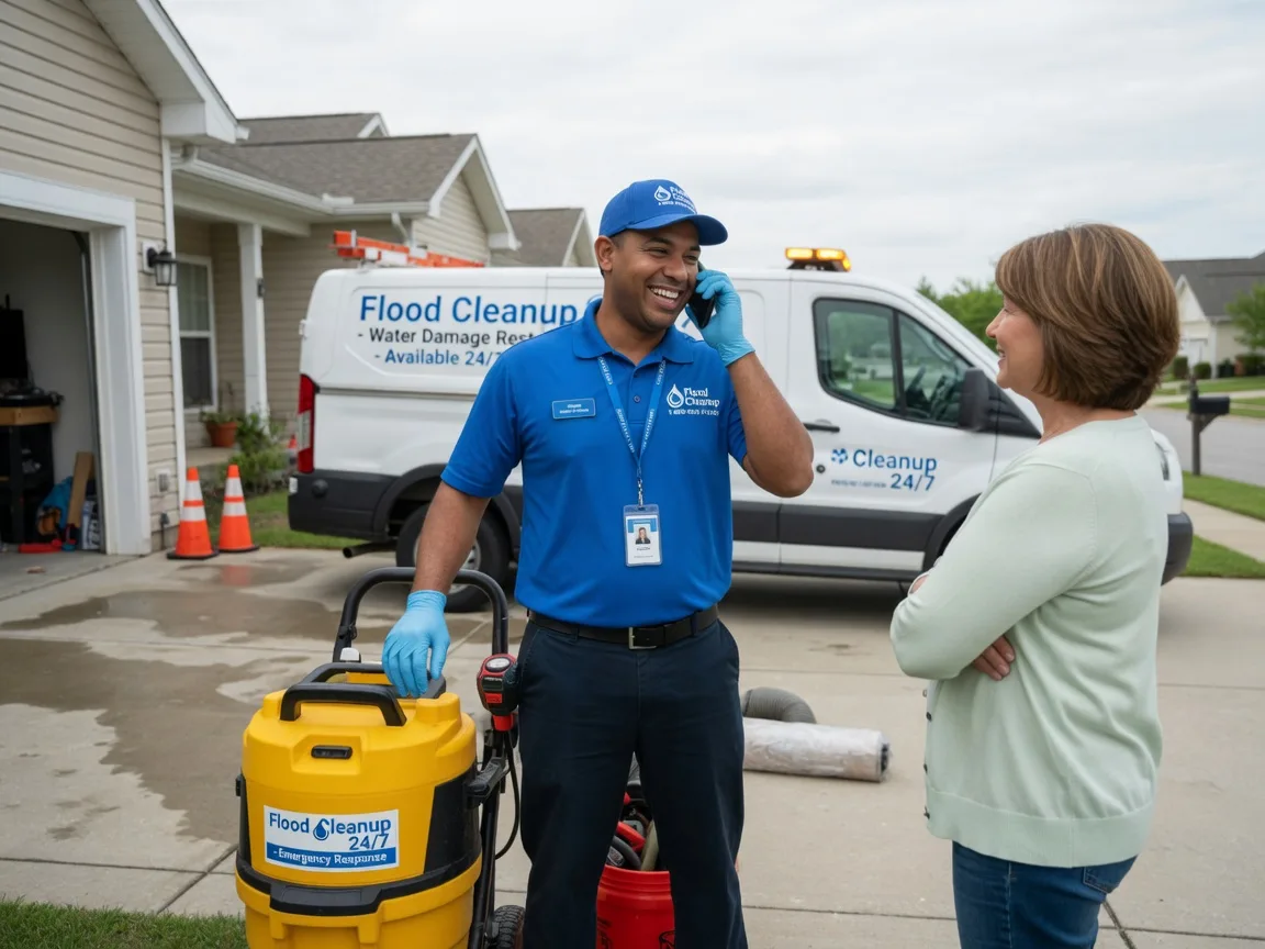 Flood Cleanup Alma, IL FAQs