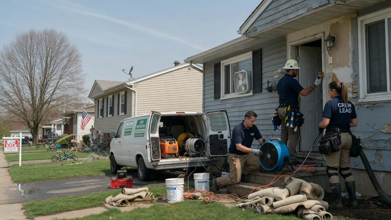 Flood Cleanup in Alma, IL near me