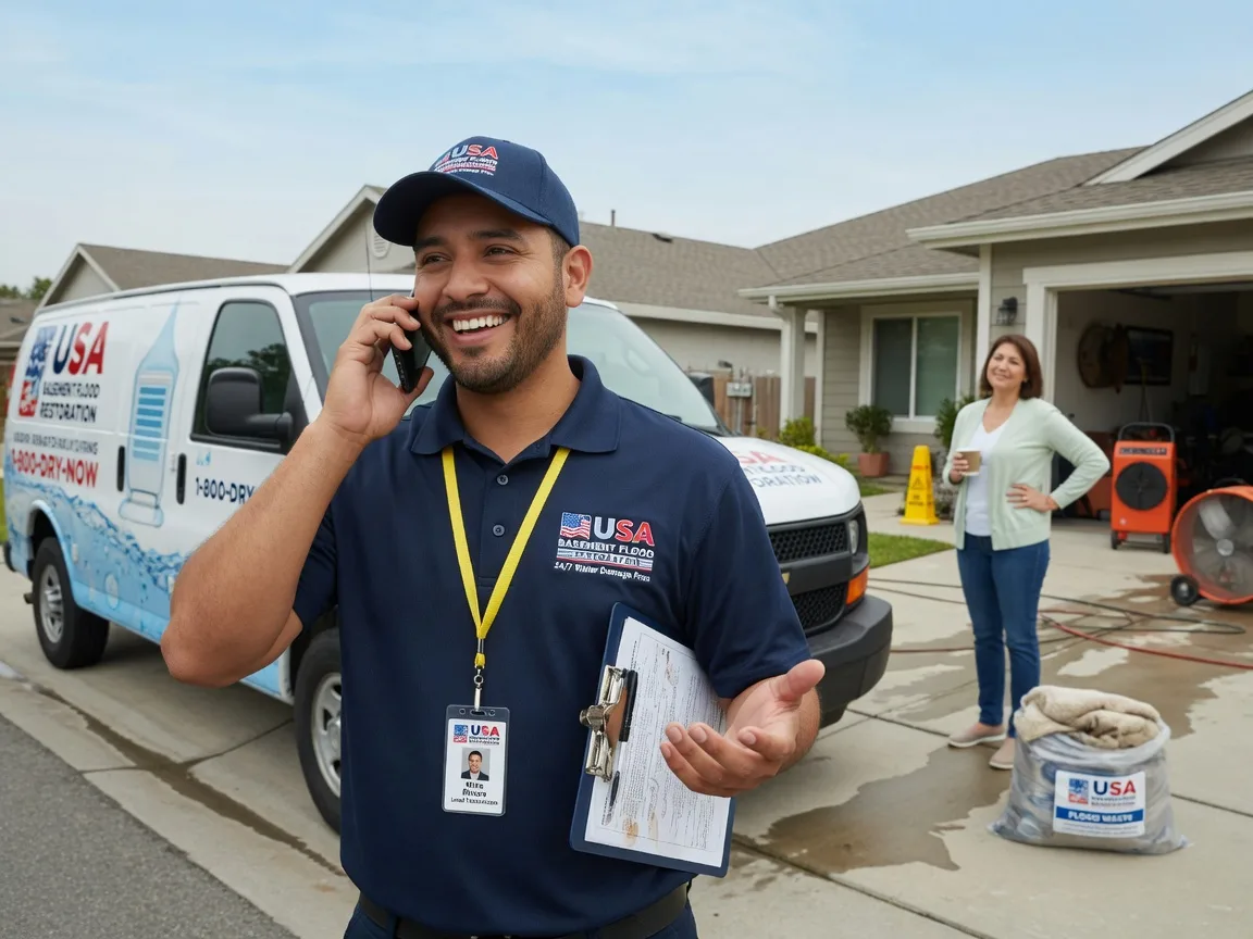 Basement Flood Cleanup Alma, IL FAQs